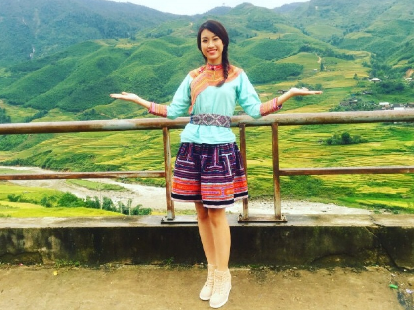 Hoa hậu Việt Nam quảng bá du lịch Sapa