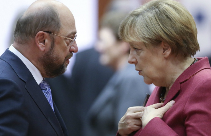 Bầu cử Đức: Thủ tướng Merkel áp đảo đối thủ trên truyền hình