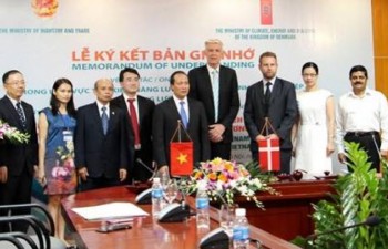 Việt Nam - Đan Mạch thúc đẩy hợp tác về năng lượng và khí hậu