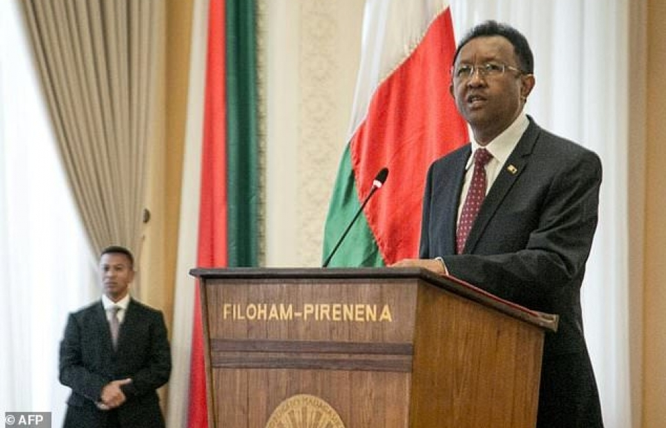 Tổng thống Madagascar từ chức trước thềm bầu cử
