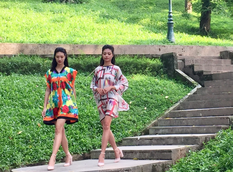 Chiêm ngưỡng mẫu thời trang Việt Nam Xuân Hè 2019