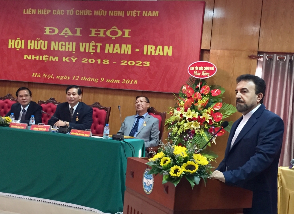 phat trien tinh huu nghi tot dep viet nam iran