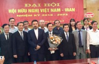 Phát triển tình hữu nghị tốt đẹp Việt Nam - Iran