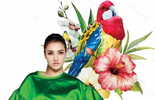 Những gam màu tươi mới của thời trang Xuân Hè Việt Nam 2020