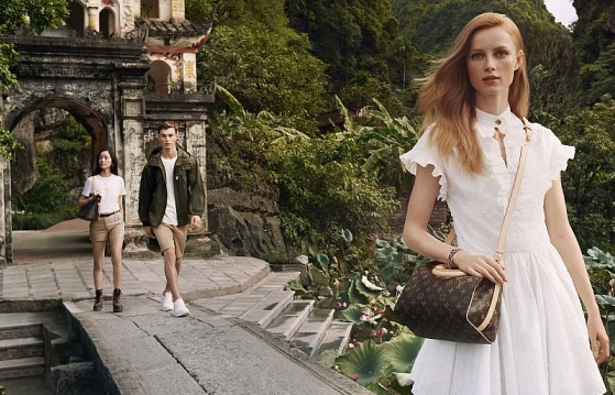 Di sản Việt Nam nổi bật trong chiến dịch mới của Louis Vuitton