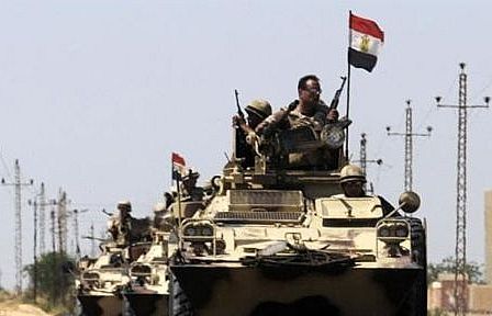 Ai Cập thông báo phá hủy hàng chục nơi trú ẩn, tiêu diệt hàng trăm phần tử khủng bố
