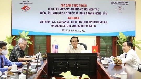 Giao lưu Việt-Mỹ: Những cơ hội hợp tác trên lĩnh vực nông nghiệp và kinh doanh nông sản
