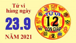 Tử vi hôm nay, xem tử vi 12 con giáp ngày 23/9/2021: Tuổi Thân cẩn thận với những quyết định