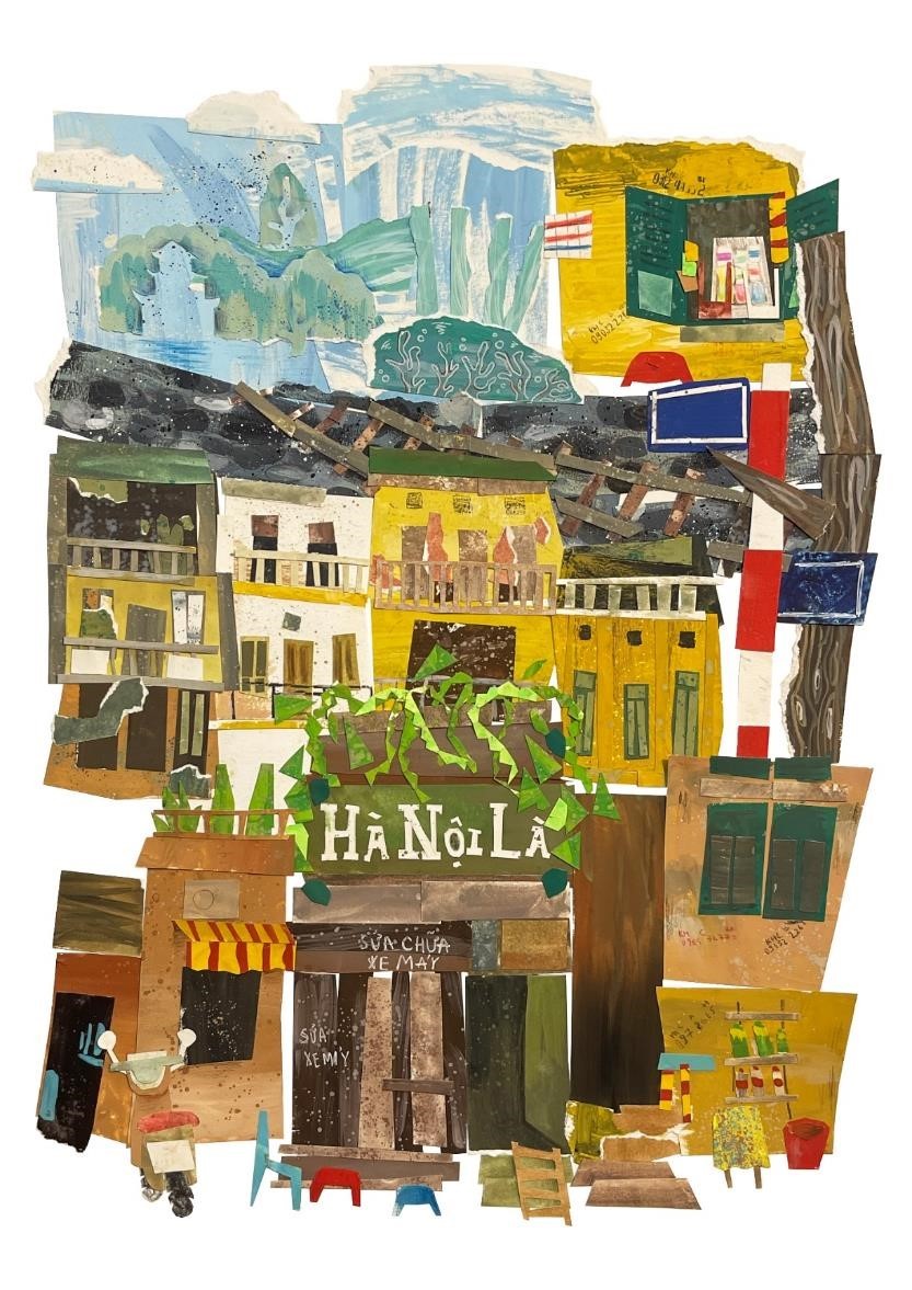 Cuộc thi vẽ minh họa 'Hà Nội là...': Những cảm nhận đa sắc về Thành phố Sáng tạo