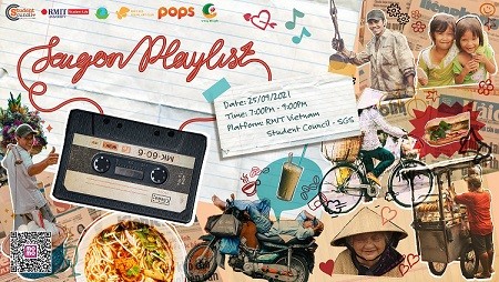 Saigon Playlist – đêm nhạc trực tuyến ý nghĩa gây quỹ cho cộng đồng