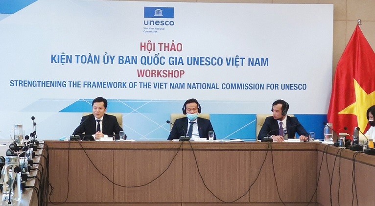 Kiện toàn Ủy ban Quốc gia UNESCO Việt Nam trong tình hình mới