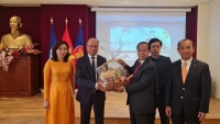 Đại sứ quán Lào tại Pháp chúc mừng Quốc khánh Việt Nam