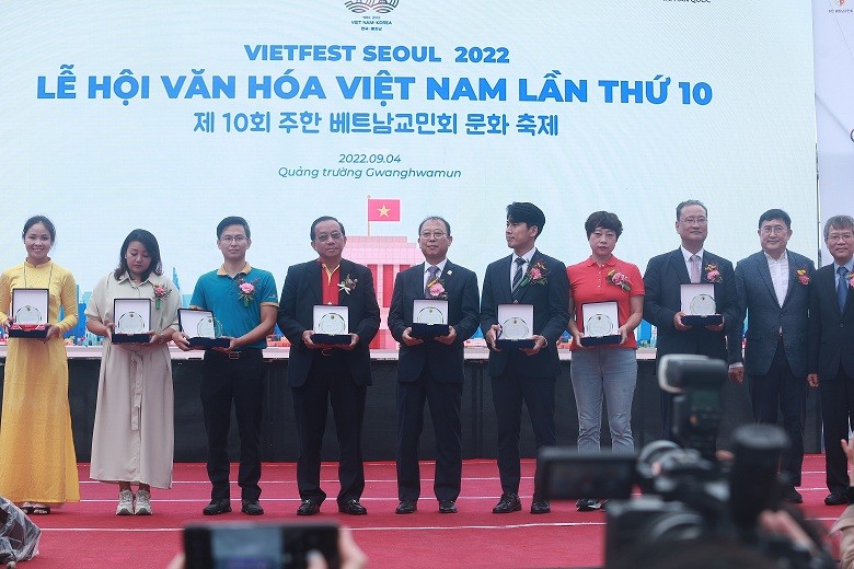Lễ hội Văn hóa Việt Nam tại Hàn Quốc: Kết nối cộng đồng, tôn vinh văn hóa Việt