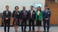 Đoàn Việt Nam tham dự phiên họp trao đổi do OECD tổ chức tại Pháp
