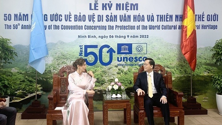 Việt Nam đề nghị UNESCO hỗ trợ hoàn thành SDG4 về giáo dục chất lượng, biến đổi khí hậu và phát triển văn hóa