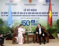 Việt Nam đề nghị UNESCO hỗ trợ hoàn thành SDG4 về giáo dục chất lượng, biến đổi khí hậu và phát triển văn hóa
