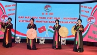 Gặp mặt hữu nghị kỷ niệm Quốc khánh Việt Nam-Hungary