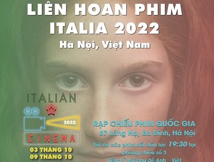 Bảy bộ phim đặc sắc được giới thiệu tại Liên hoan phim Italy 2022 ở Hà Nội