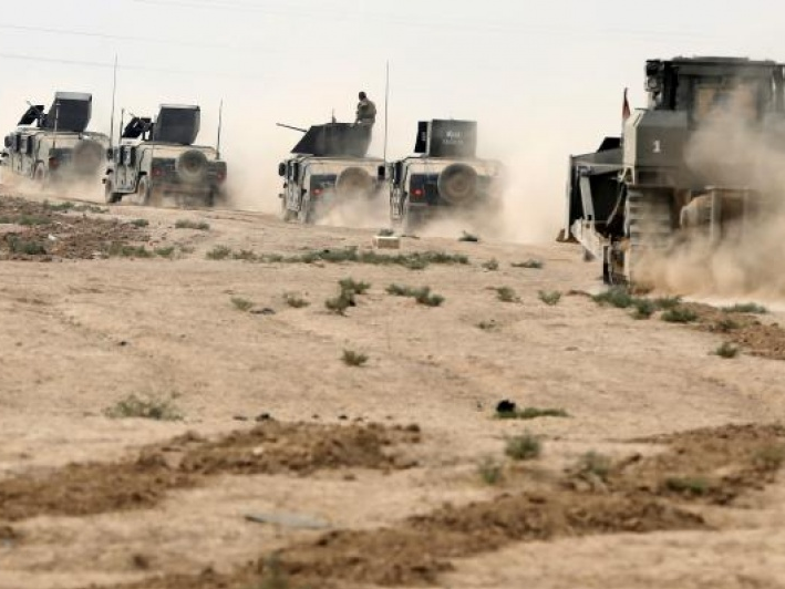 Các lực lượng Iraq tạm dừng chiến dịch tại Mosul
