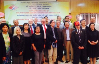 Đẩy mạnh quan hệ hữu nghị, hợp tác nhân dân Việt – Mỹ