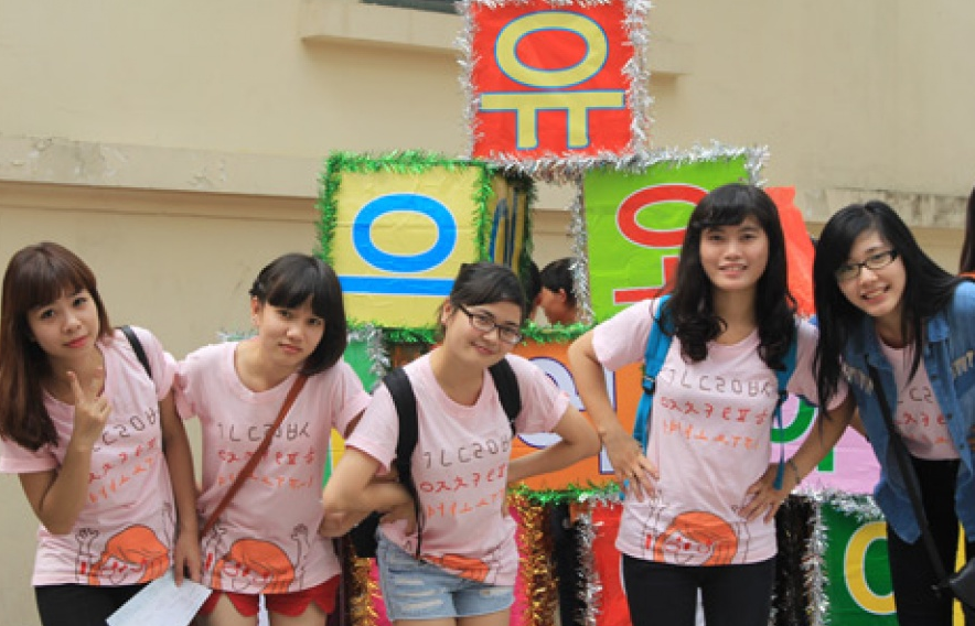 Sinh viên Việt Nam được nhận học bổng nâng cao tiếng Hàn