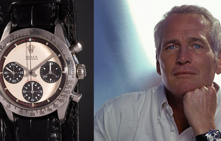 Đồng hồ đeo tay của tài tử Paul Newman được bán với giá kỷ lục