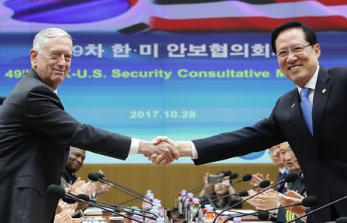 Bộ trưởng Quốc phòng Mỹ - Hàn thảo luận về Triều Tiên