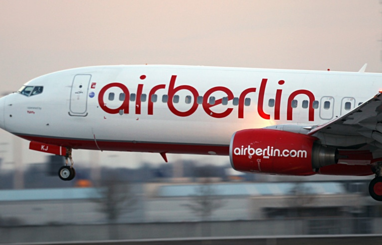 Hãng hàng không Air Berlin thực hiện chuyến bay cuối cùng