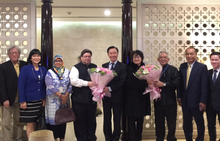 Đại sứ Phạm Sanh Châu đến New Delhi bắt đầu nhiệm kỳ công tác mới