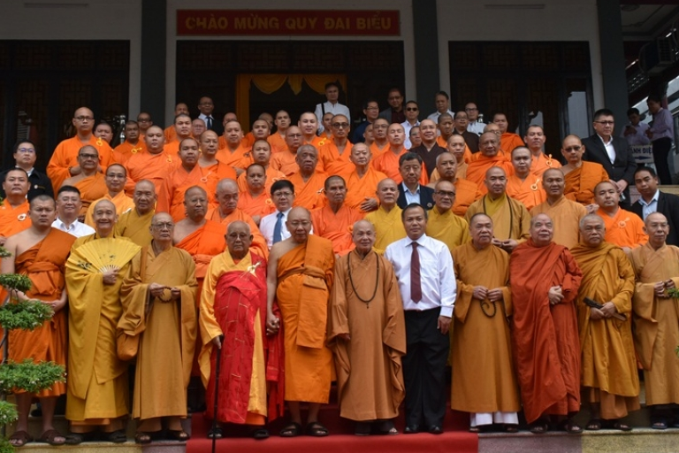 Đoàn Phật giáo Thái Lan thăm Việt Nam