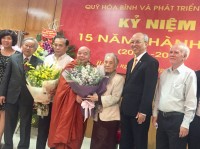 Chặng đượng 15 năm của Quỹ Hòa bình và Phát triển Việt Nam