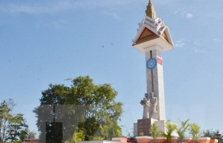 Khánh thành Đài Hữu nghị Việt Nam - Campuchia tại Kep