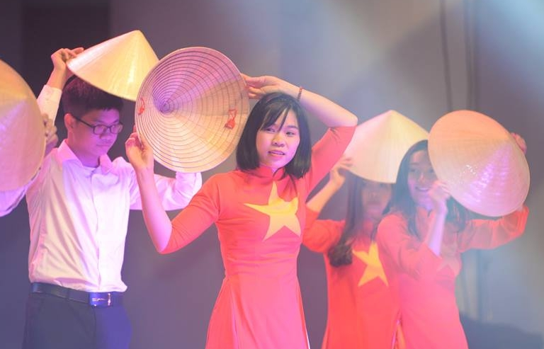 Ngày hội đậm sắc quê hương của sinh viên Việt Nam tại Hàn Quốc