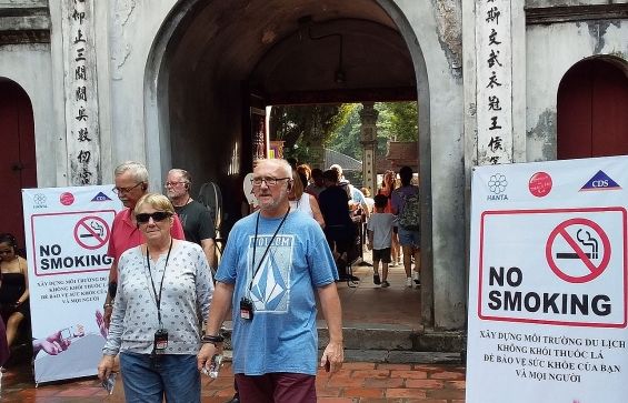 Hướng đến một môi trường không khói thuốc tại Việt Nam