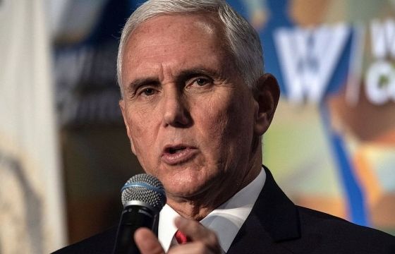 Phó Tổng thống Mỹ Mike Pence chỉ trích Trung Quốc dùng vũ lực trên Biển Đông