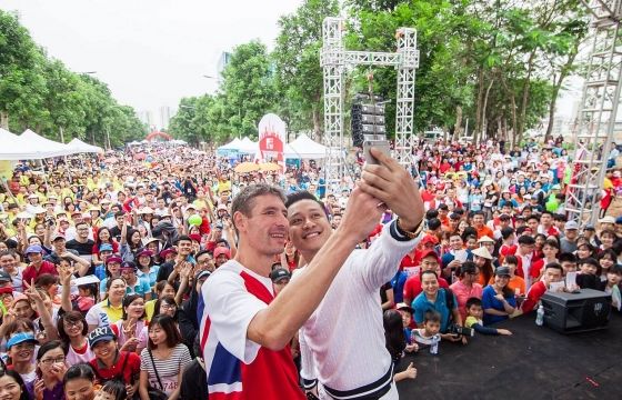 8.000 người sẽ tham dự chạy bộ gây quỹ từ thiện Charity Fun Run 2019 tại Việt Nam