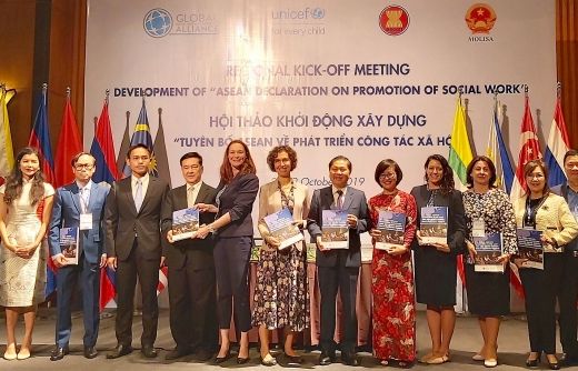 Khởi động xây dựng Tuyên bố ASEAN về Phát triển Công tác xã hội