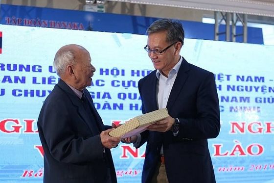 70 năm các chuyên gia và quân tình nguyện Việt Nam tại Lào