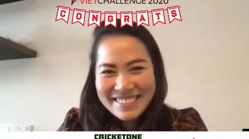 CricketOne trở thành Quán quân Cuộc thi Khởi nghiệp toàn cầu - VietChallenge 2020