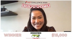 CricketOne trở thành Quán quân Cuộc thi Khởi nghiệp toàn cầu - VietChallenge 2020