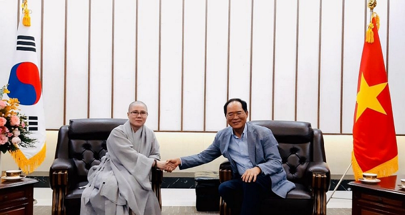Đại sứ Hàn Quốc đánh giá cao đóng góp của Phật giáo Việt Nam tại Hàn Quốc