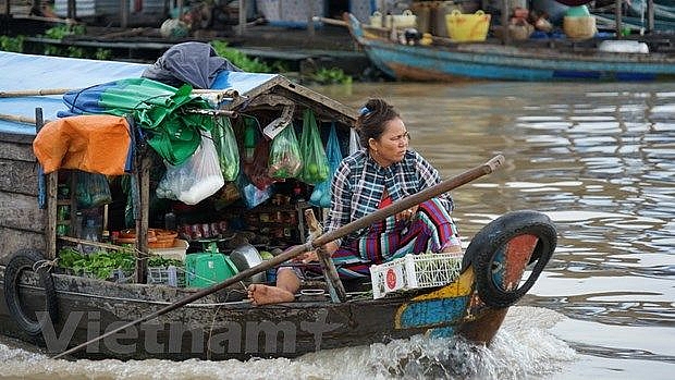 Gây quỹ từ thiện ủng hộ người gốc Việt trên Biển Hồ Campuchia