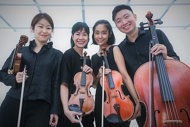 Thưởng thức hòa nhạc đàn dây miễn phí tại Hà Nội