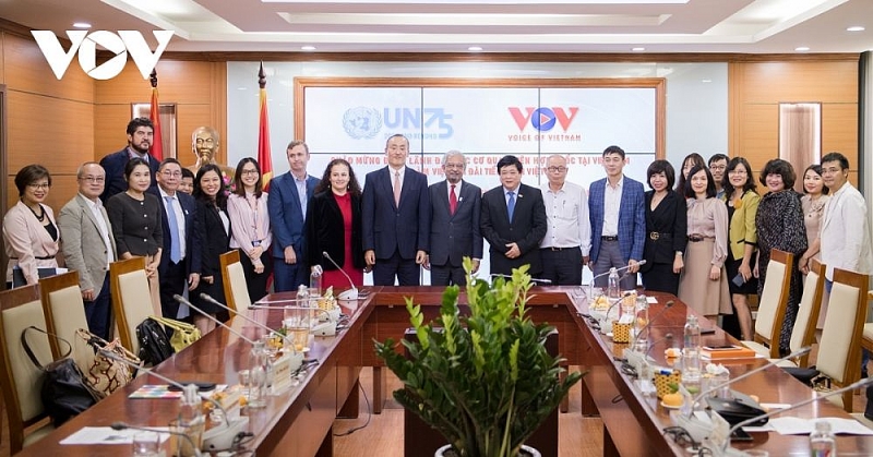Liên hợp quốc và Đài Tiếng nói Việt Nam thúc đẩy hợp tác lĩnh vực truyền thông