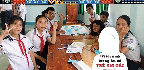 UNESCO tổng kết chiến dịch ‘Vì bức tranh tương lai có trẻ em gái’ tại Việt Nam