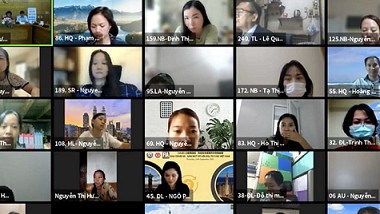 Khai giảng trực tuyến Khóa tập huấn giảng dạy tiếng Việt cho giáo viên kiều bào