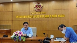 Thứ trưởng Phạm Quang Hiệu đối thoại với thanh niên Ủy ban Nhà nước về người Việt Nam ở nước ngoài