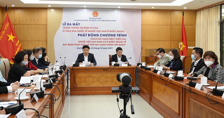 State Commission for Overseas Vietnamese Affairs launches portal