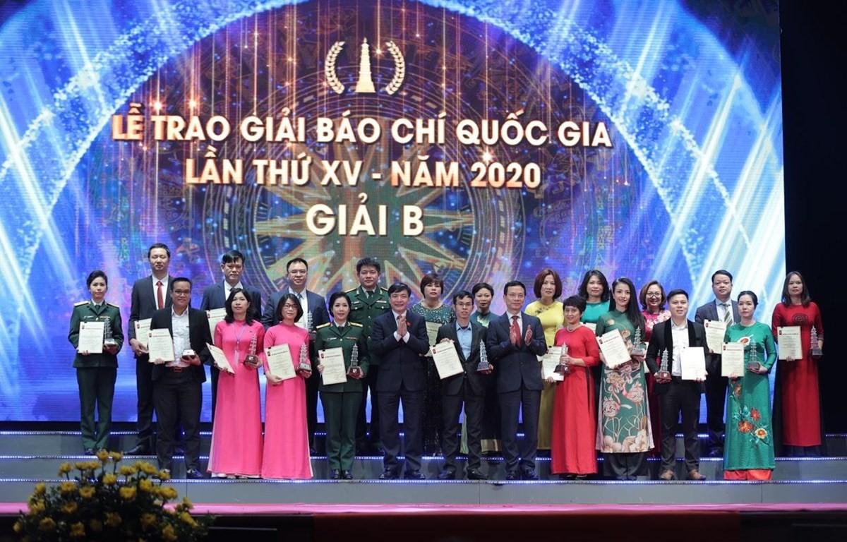 Giải Báo chí Quốc gia 2020