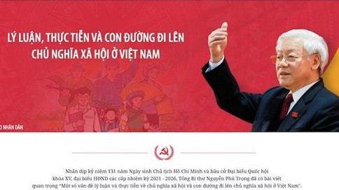 Khai trương trang thông tin về bài viết quan trọng của Tổng Bí thư Nguyễn Phú Trọng
